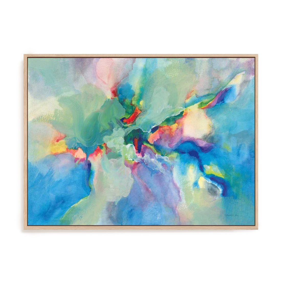 Glimmers Wall Art