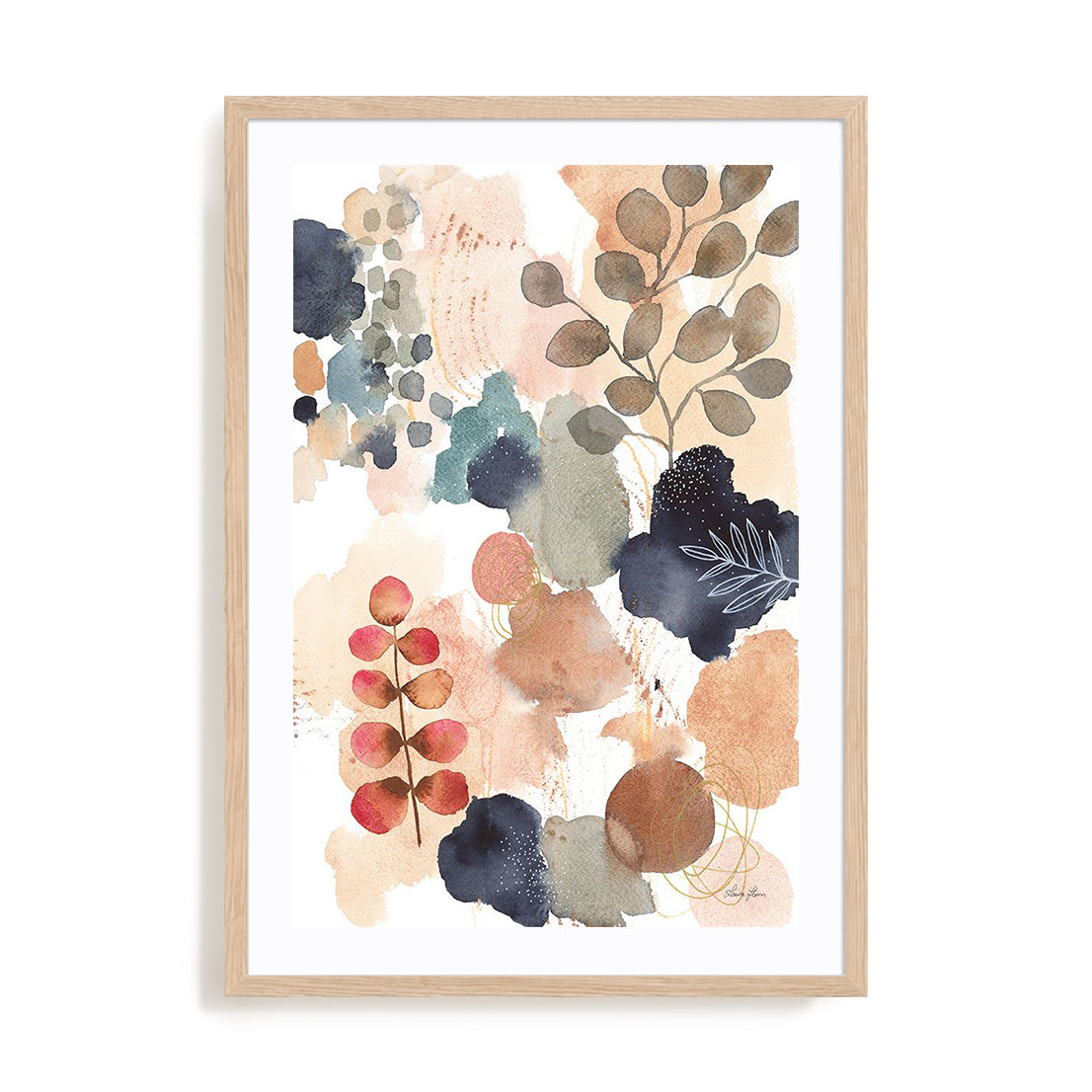 Serene Nature IV Wall Art