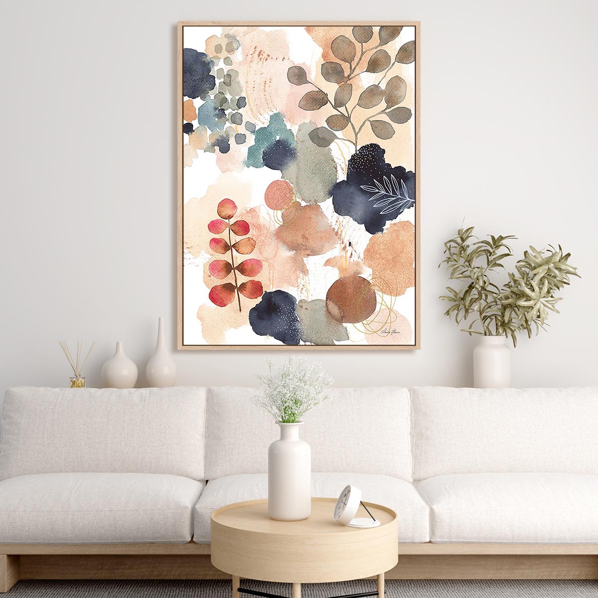 Serene Nature IV Wall Art