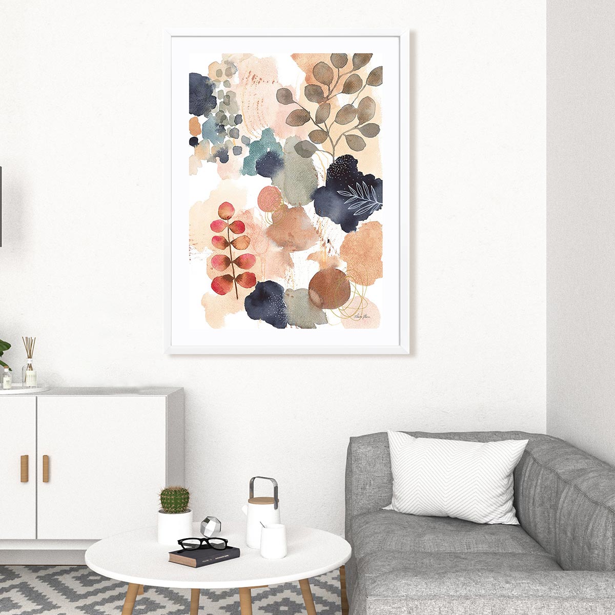Serene Nature IV Wall Art