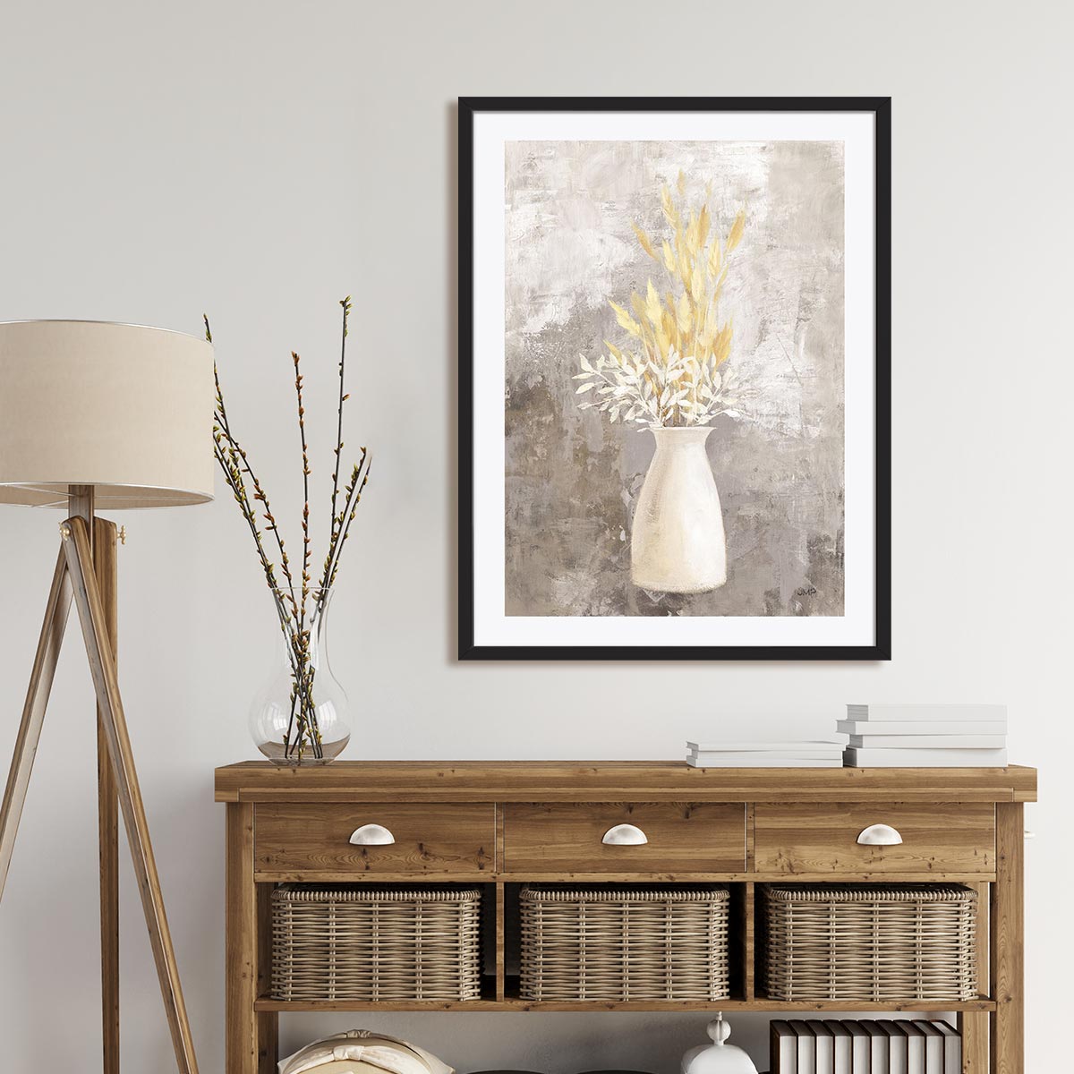Natural Vessels I Wall Art