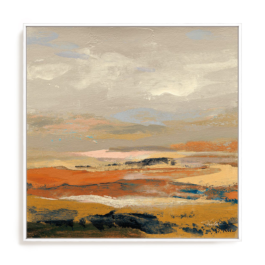 Warm Bay II Wall Art