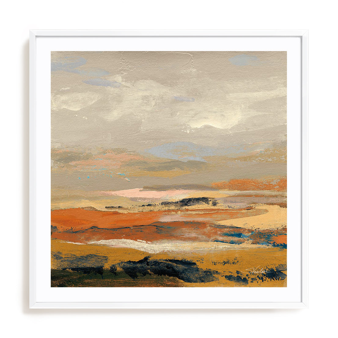 Warm Bay II Wall Art