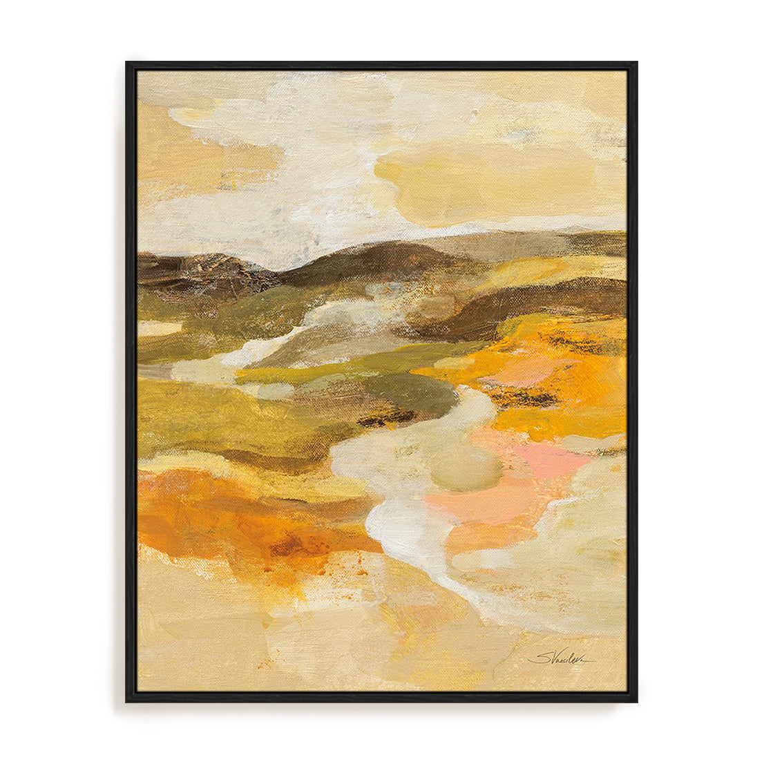Sunny Road II Wall Art