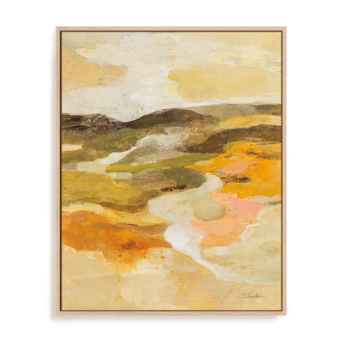 Sunny Road II Wall Art