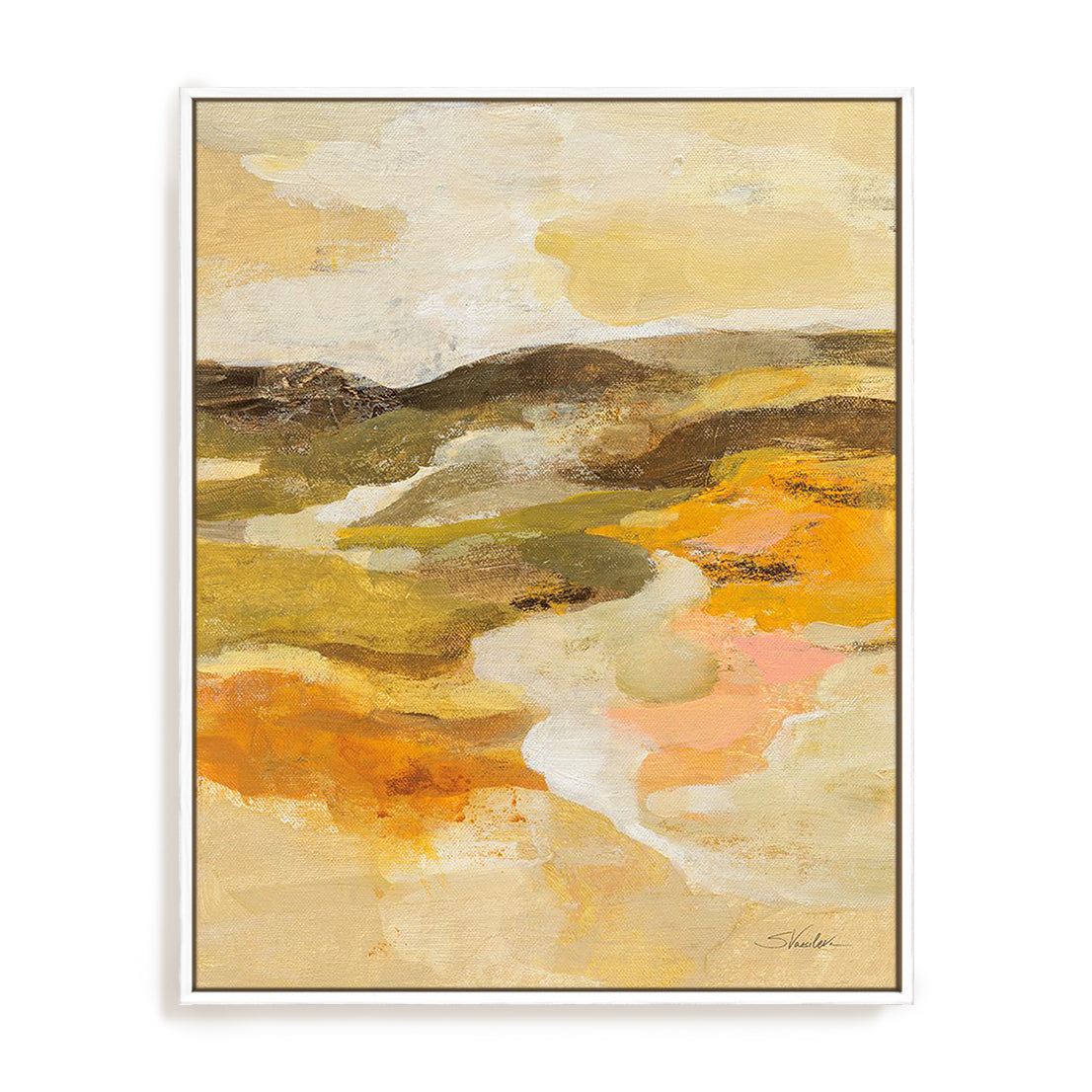 Sunny Road II Wall Art