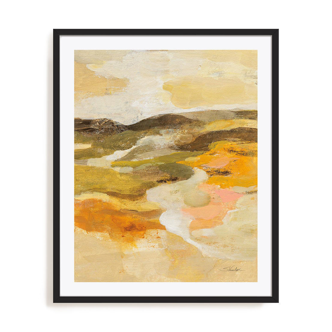 Sunny Road II Wall Art