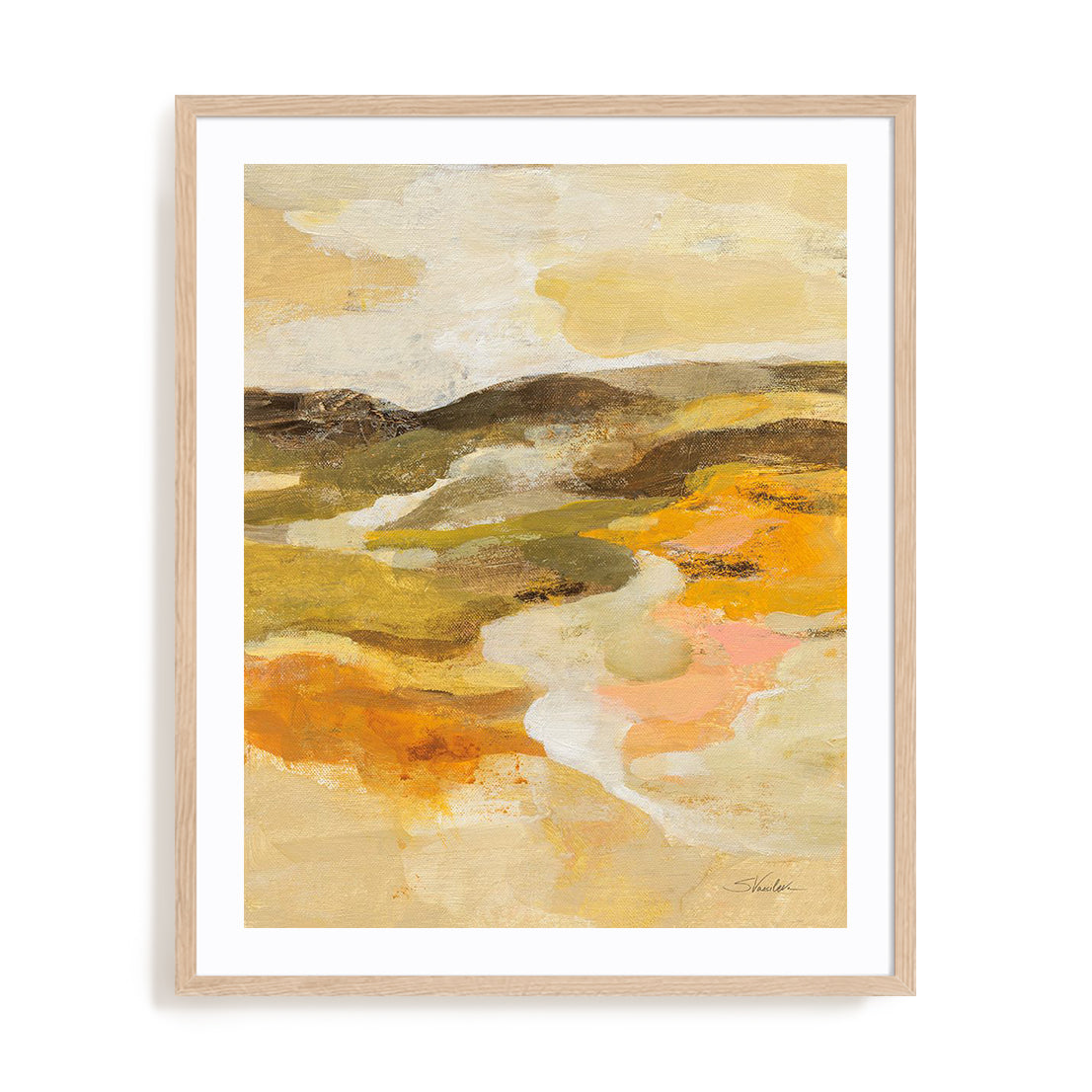 Sunny Road II Wall Art