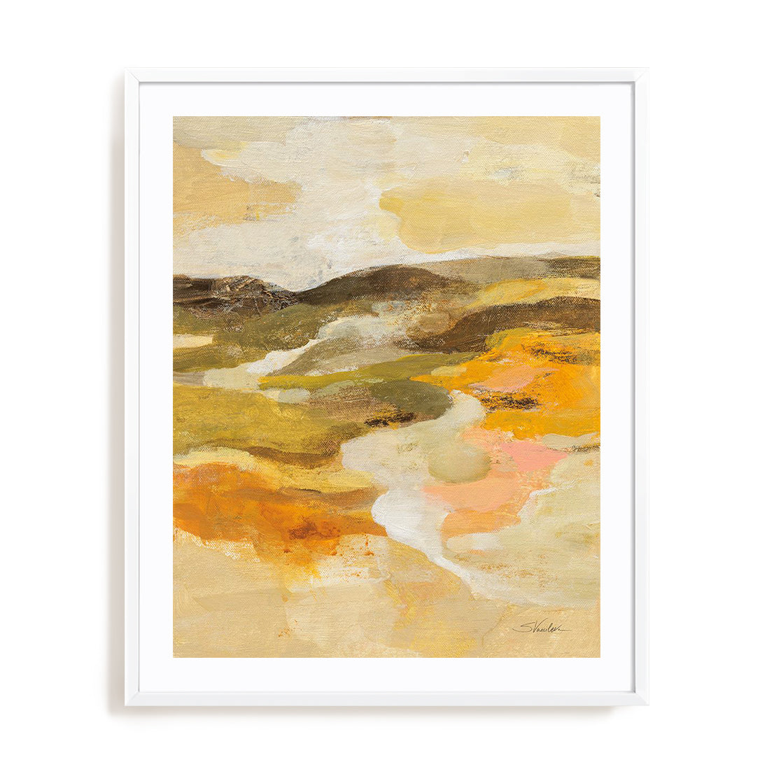 Sunny Road II Wall Art