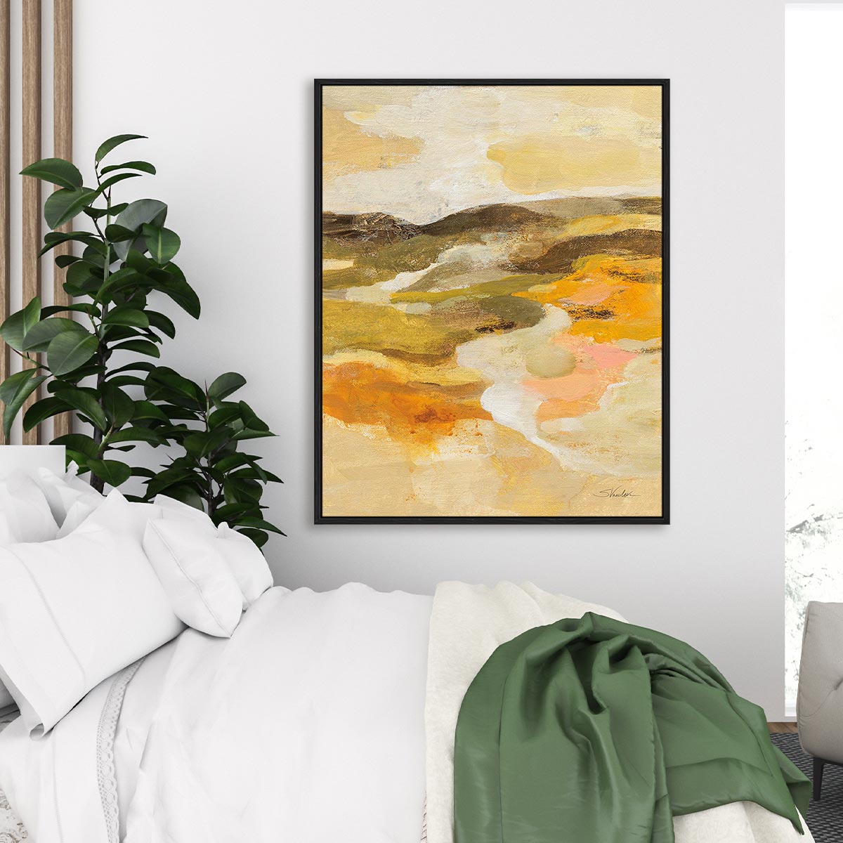 Sunny Road II Wall Art