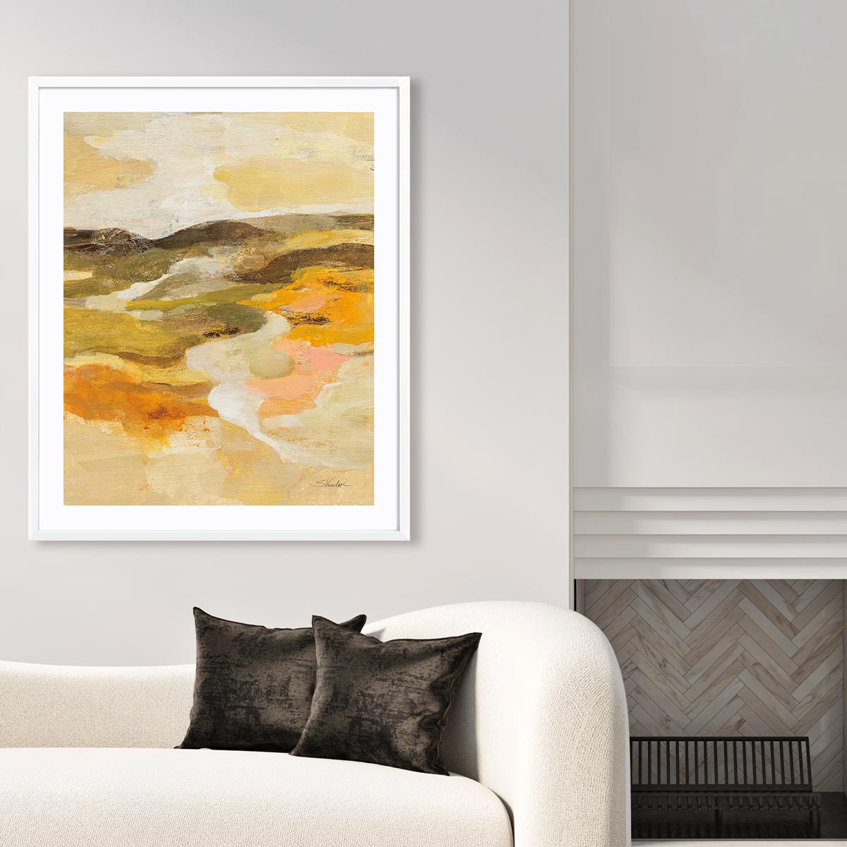 Sunny Road II Wall Art