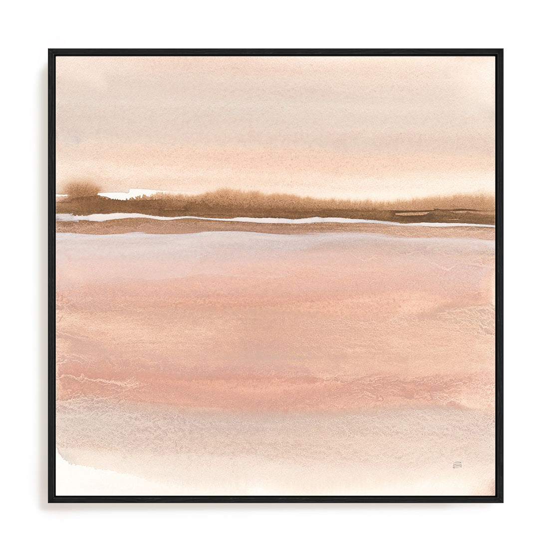 Cave Neutrals II Framed Wall Art for Living Room, Bedroom, Hallways and Kitchen Spaces