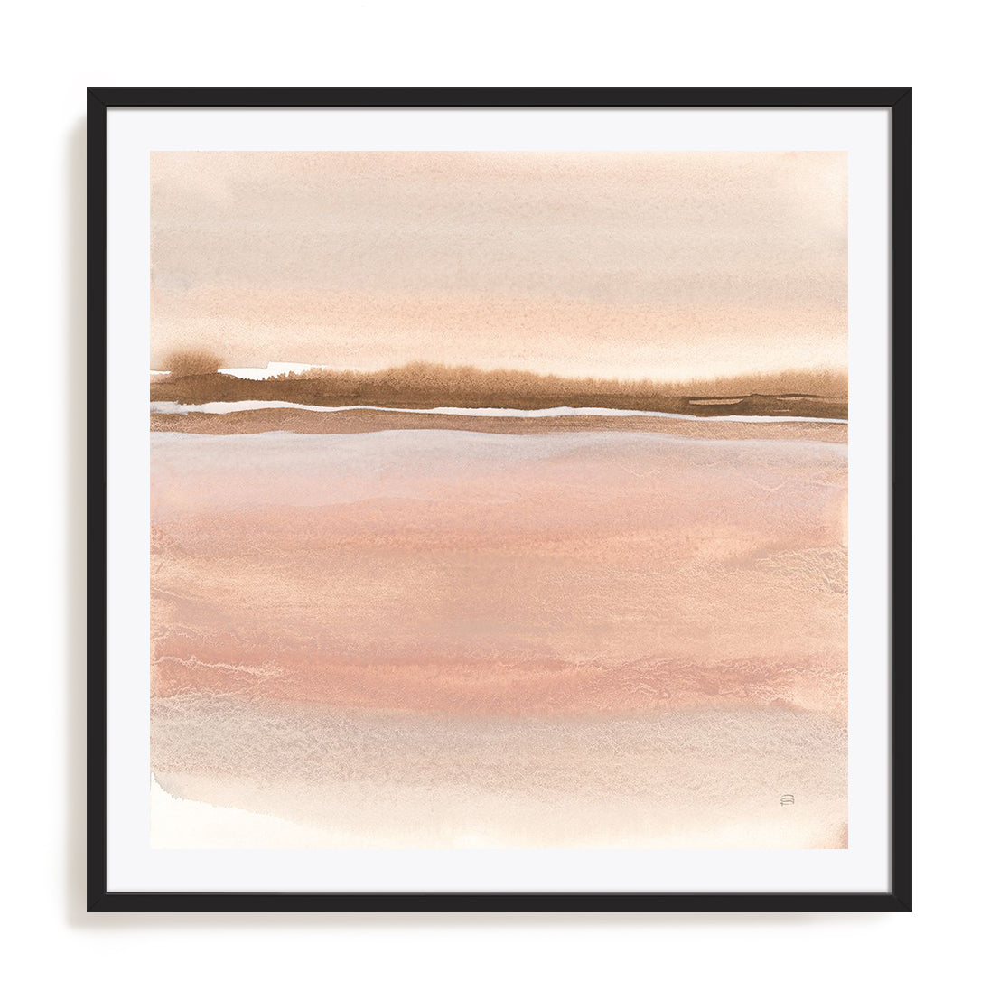 Cave Neutrals II Framed Wall Art for Living Room, Bedroom, Hallways and Kitchen Spaces