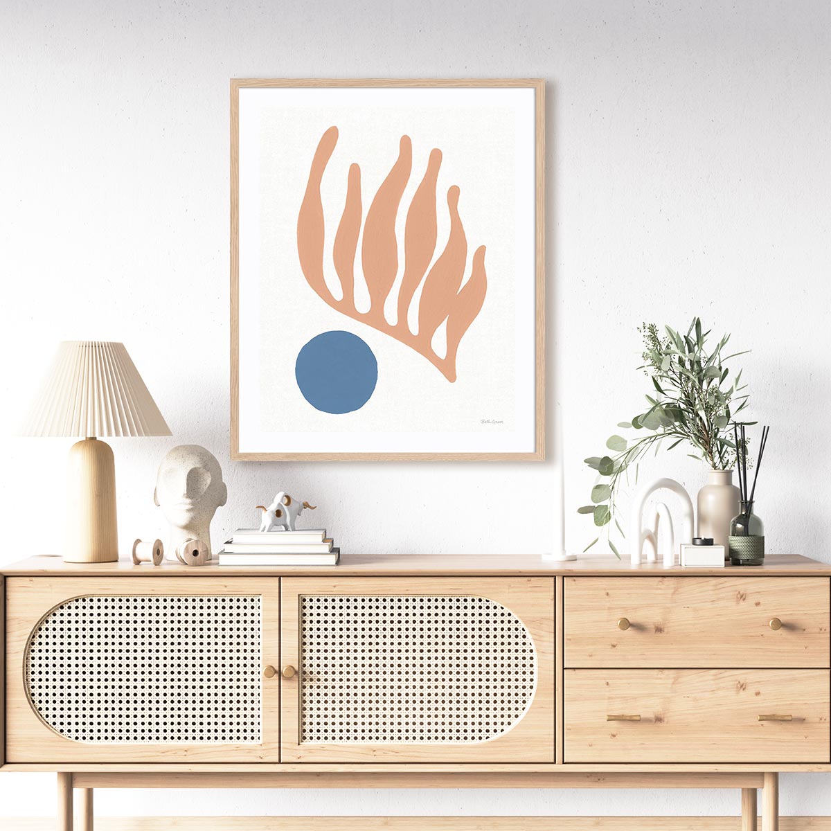 Organics I Wall Art