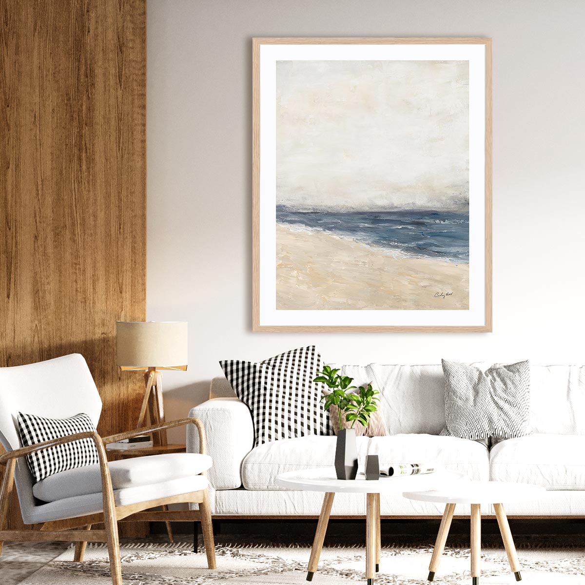 Beyond the Sea Wall Art