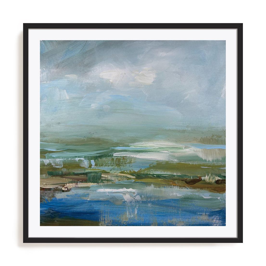 Lush Valley Framed Wall Art for Living Room, Bedroom, Hallways and Kitchen Spaces