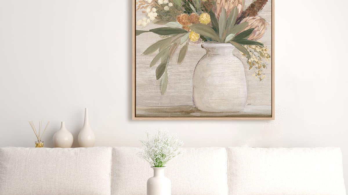 From Functional to Fabulous: How to Choose Unforgettable Wall Art for the Living Room