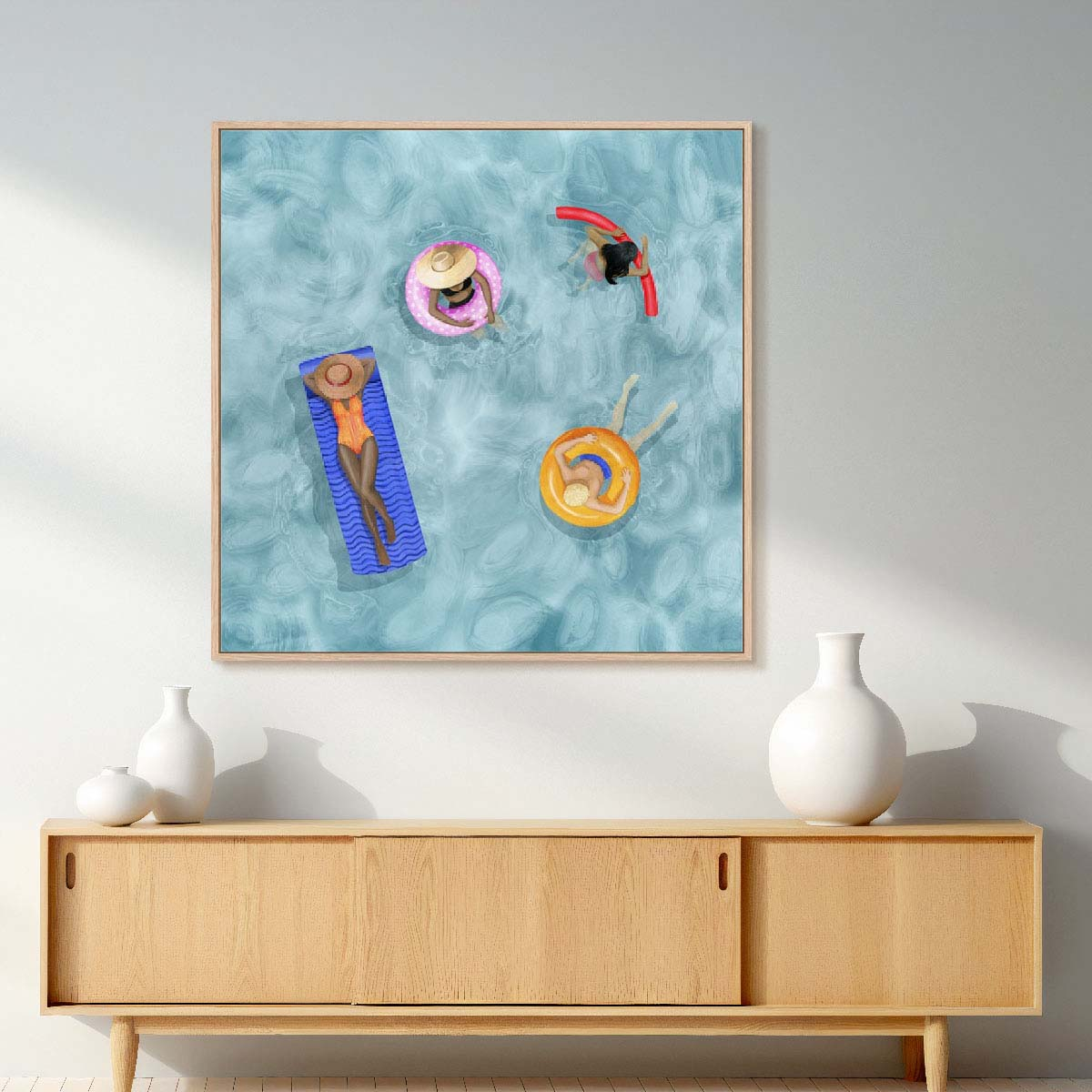 Framed Canvas