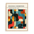 Bauhaus Abstract Geometry Wall Art #oran_natural-no-border
