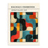 Bauhaus Abstract Geometry Wall Art