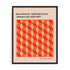 Bauhaus Arc and Axis Composition Wall Art #oran_black-no-border