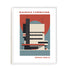 Bauhaus Architectural Design Wall Art #oran_white-no-border