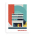 Bauhaus Architectural Silence Wall Art