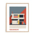 Bauhaus Architectural Volume Balance Wall Art #oran_natural-no-border