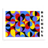 Bauhaus Bold Colour Interplay Wall Art