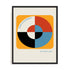 Bauhaus Centered Form and Space Wall Art #oran_black-no-border