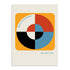 Bauhaus Centered Form and Space Wall Art