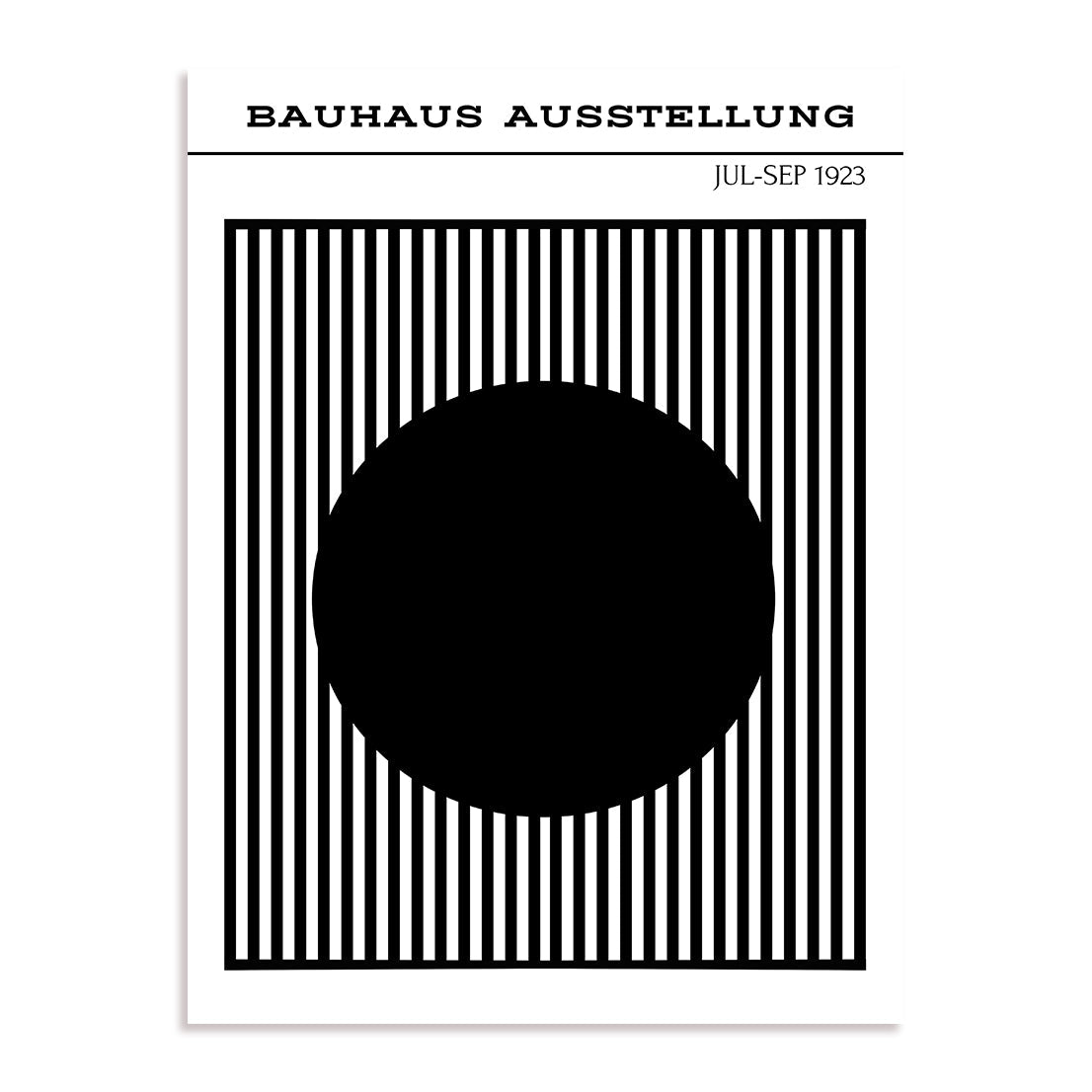 Bauhaus Central Sun Wall Art