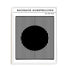 Bauhaus Central Sun Wall Art #oran_white-no-border