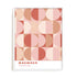 Bauhaus Chromatic Grid Variation Wall Art #oran_white-no-border
