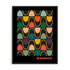 Bauhaus Chromatic Pulses Wall Art #oran_black-no-border