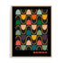 Bauhaus Chromatic Pulses Wall Art #oran_natural-no-border