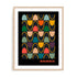 Bauhaus Chromatic Pulses Wall Art #oran_natural-white-border