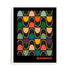 Bauhaus Chromatic Pulses Wall Art #oran_white-no-border