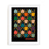 Bauhaus Chromatic Pulses Wall Art #oran_white-white-border