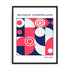 Bauhaus Circular Balance Study Wall Art #oran_black-no-border