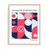 Bauhaus Circular Balance Study Wall Art #oran_natural-no-border