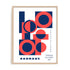 Bauhaus Circular Tension Wall Art #oran_natural-no-border