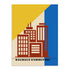 Bauhaus Cityscape Wall Art