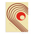Bauhaus Concentric Modern Wall Art