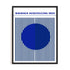 Bauhaus Density and Rhythm Wall Art #oran_black-no-border