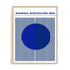 Bauhaus Density and Rhythm Wall Art #oran_natural-no-border