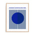 Bauhaus Density and Rhythm Wall Art #oran_natural-white-border