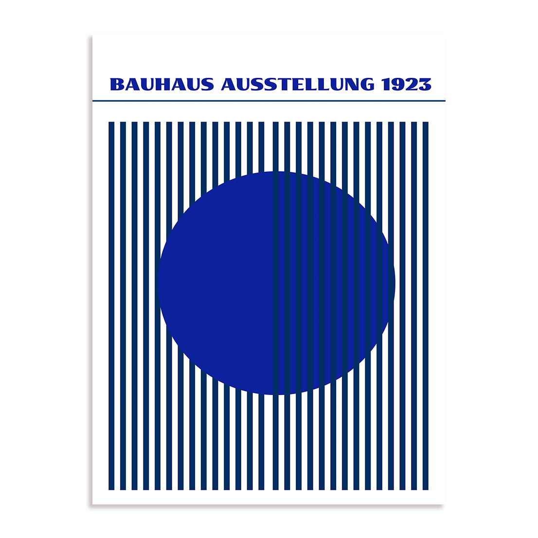 Bauhaus Density and Rhythm Wall Art