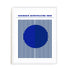 Bauhaus Density and Rhythm Wall Art #oran_white-white-border