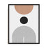 Bauhaus Depth and Dimension Wall Art #oran_black-no-border